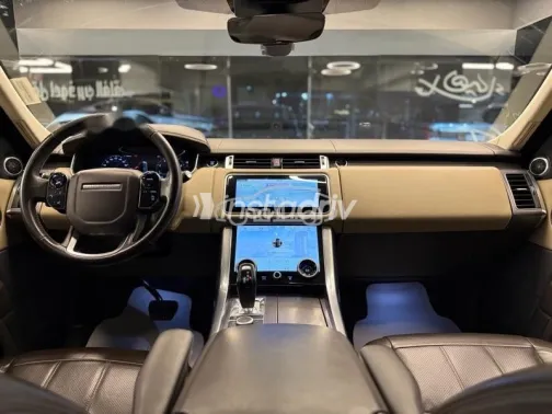 لاند روفر رنج روفر سبورت 2020 أسود مستعملة للبيع - 9