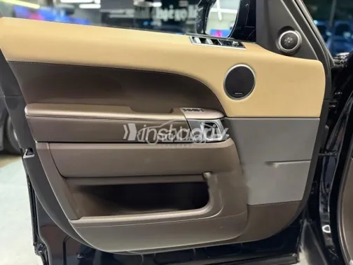 لاند روفر رنج روفر سبورت 2020 أسود مستعملة للبيع - 10