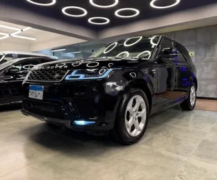 لاند روفر رنج روفر سبورت 2020 أسود مستعملة للبيع