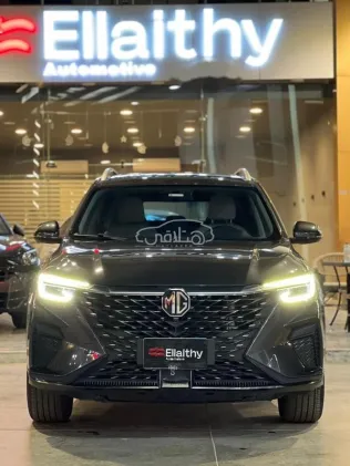 ام جى ار اكس 5 2024 رمادي مستعملة للبيع