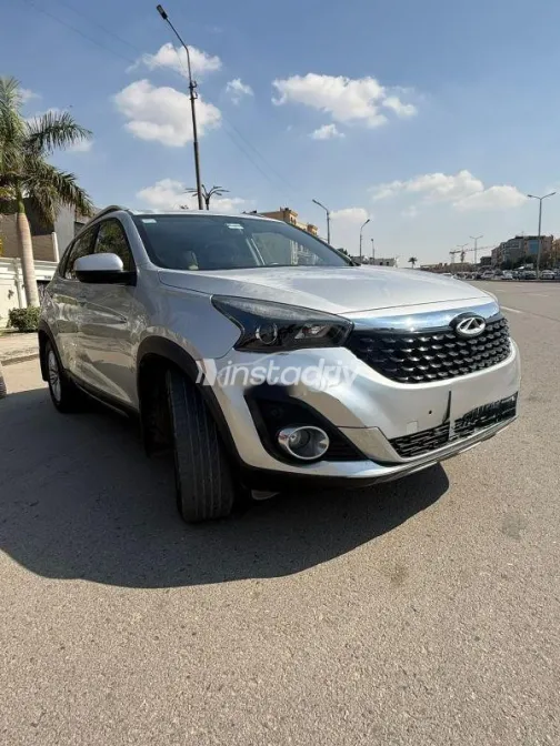 Chery Tiggo 7 2019 Silver Used for Sale - 4