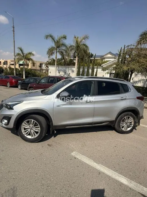 Chery Tiggo 7 2019 Silver Used for Sale - 5