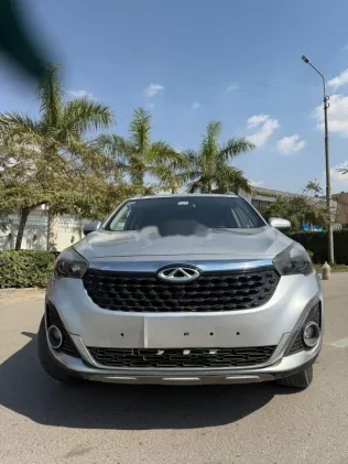 Chery Tiggo 7 2019 Silver Used for Sale
