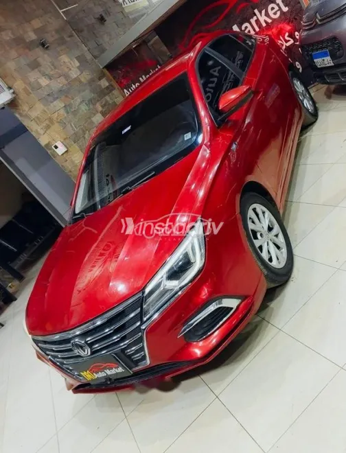 MG 5 2021 Red Used for Sale - 2