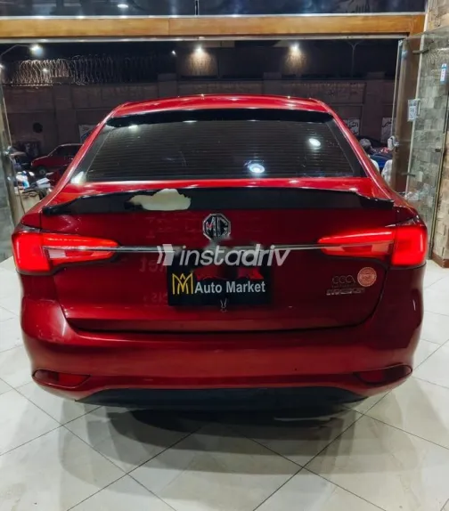 MG 5 2021 Red Used for Sale - 4