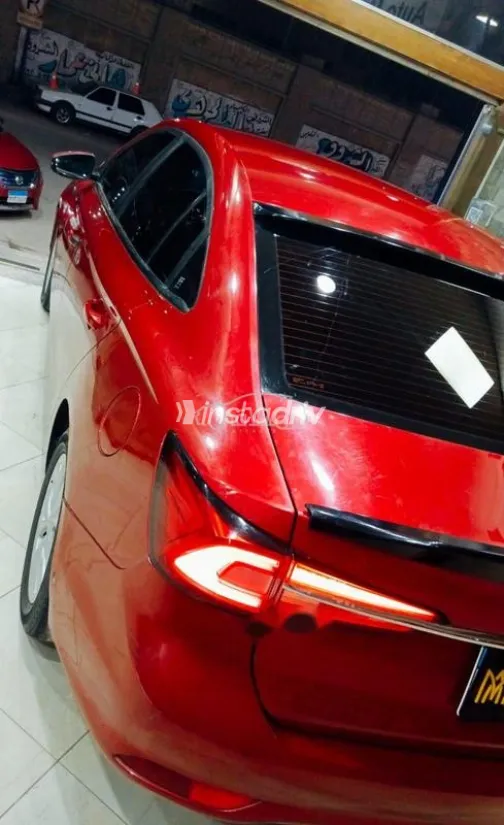 MG 5 2021 Red Used for Sale - 5