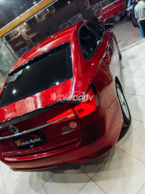 MG 5 2021 Red Used for Sale - 6
