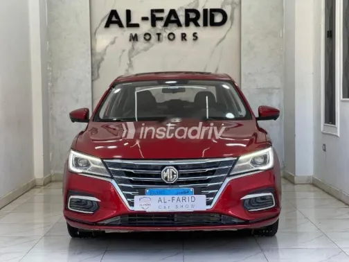 MG 5 2021 Red Used for Sale - 1