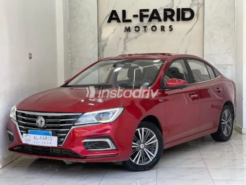 MG 5 2021 Red Used for Sale - 2