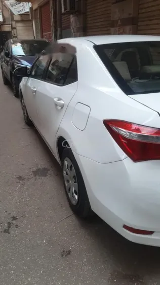 Toyota Corolla 2014 White Used for Sale