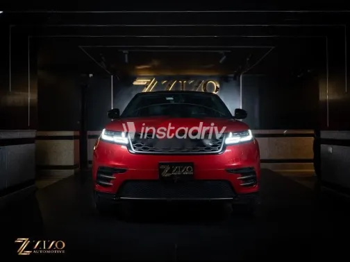 Land Rover Velar 2020 Red Used for Sale - 1