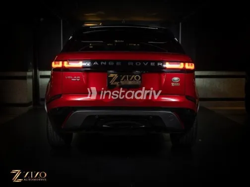 Land Rover Velar 2020 Red Used for Sale - 2