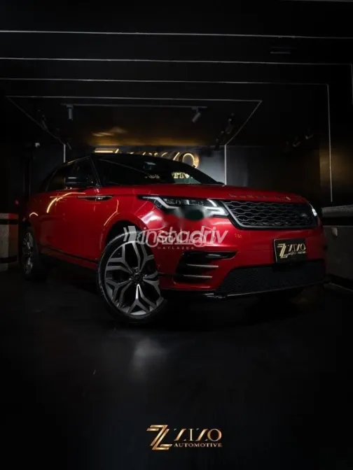 Land Rover Velar 2020 Red Used for Sale - 3
