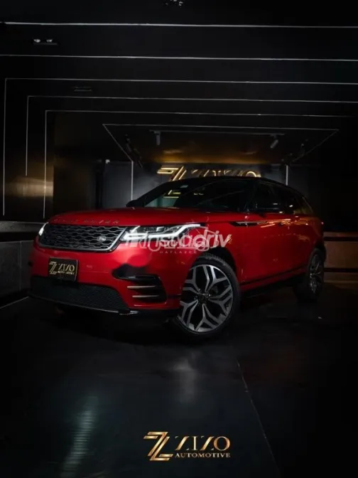 Land Rover Velar 2020 Red Used for Sale - 4