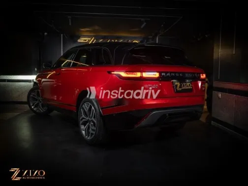 Land Rover Velar 2020 Red Used for Sale - 6