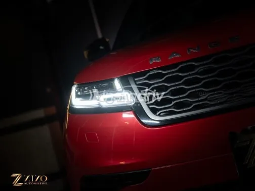 Land Rover Velar 2020 Red Used for Sale - 7