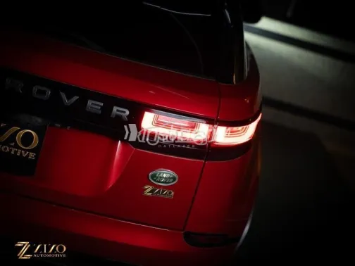 Land Rover Velar 2020 Red Used for Sale - 9