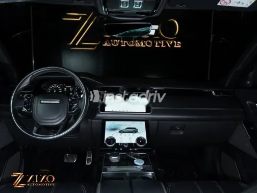 Land Rover Velar 2020 Red Used for Sale - 10