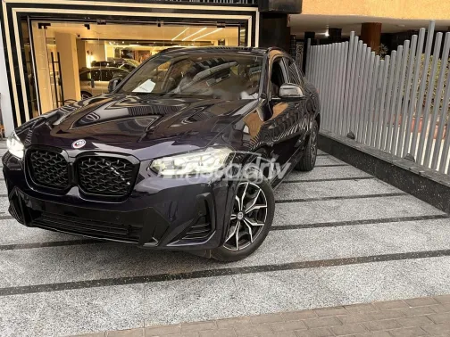 BMW X4 2025 Dark Blue Used for Sale - 1
