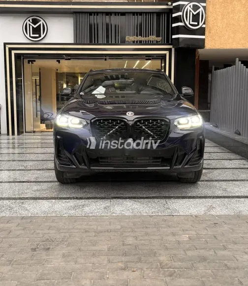 BMW X4 2025 Dark Blue Used for Sale - 2