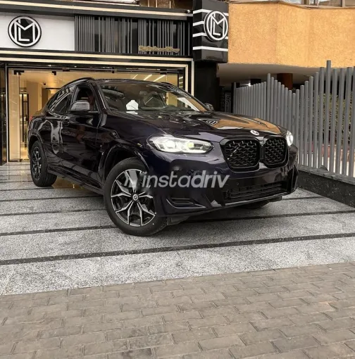 BMW X4 2025 Dark Blue Used for Sale - 3