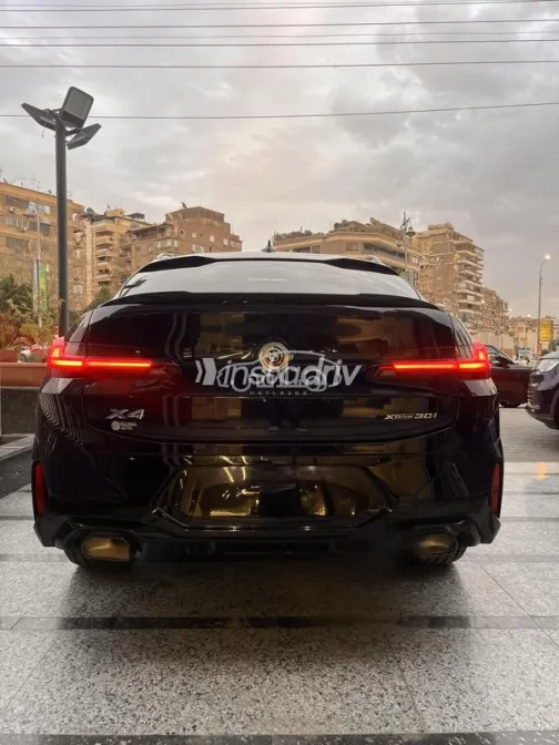 BMW X4 2025 Dark Blue Used for Sale - 4