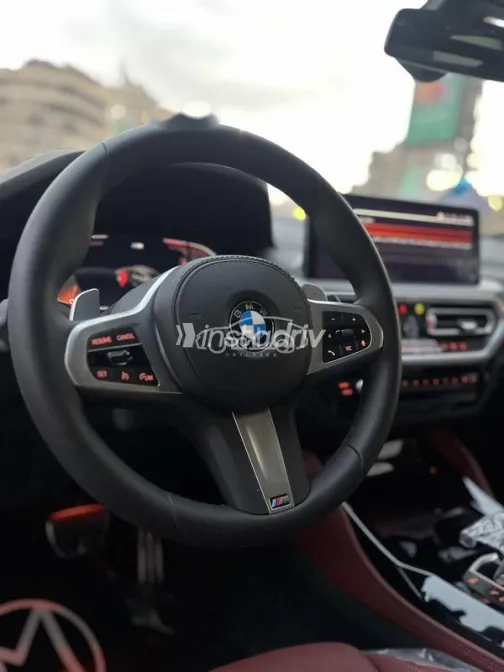 BMW X4 2025 Dark Blue Used for Sale - 7