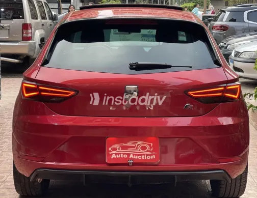 سيات ليون 2018 أحمر مستعملة للبيع - 4