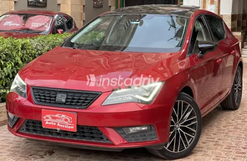 سيات ليون 2018 أحمر مستعملة للبيع - 8