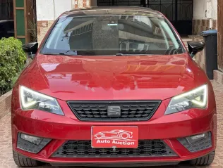 سيات ليون 2018 أحمر مستعملة للبيع