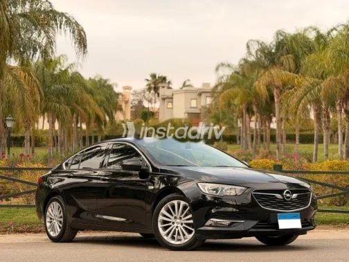 Opel Insignia 2018 Black Used for Sale - 3