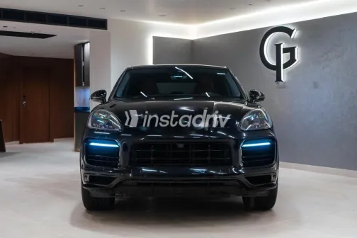 Porsche Cayenne S 2022 Black Used for Sale - 1