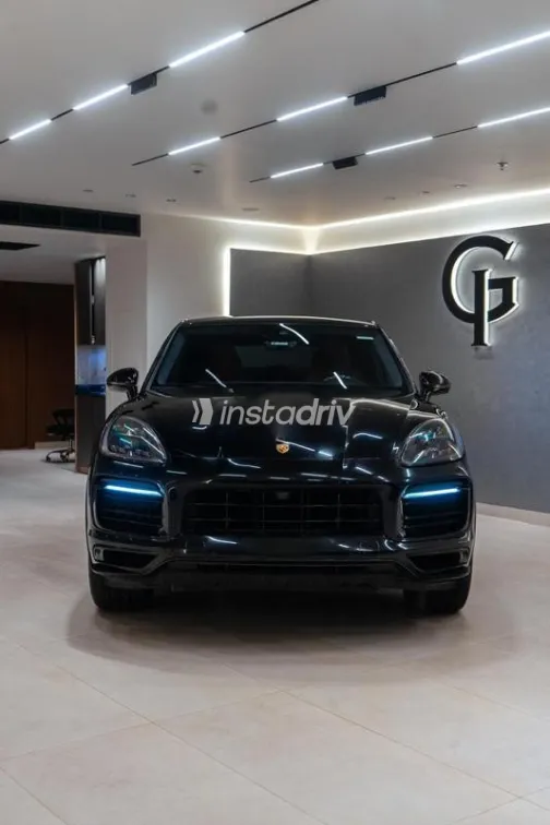 Porsche Cayenne S 2022 Black Used for Sale - 2