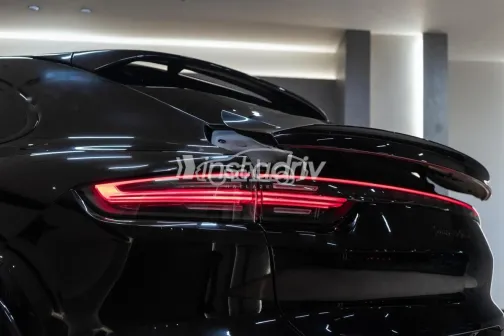 Porsche Cayenne S 2022 Black Used for Sale - 5