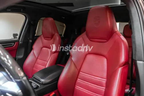 Porsche Cayenne S 2022 Black Used for Sale - 7