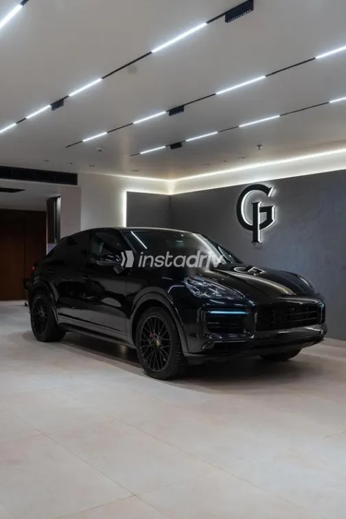 Porsche Cayenne S 2022 Black Used for Sale - 9