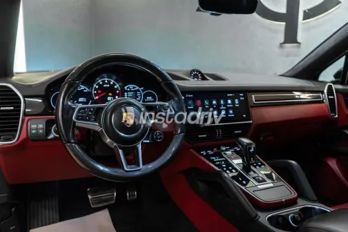 Porsche Cayenne S 2022 Black Used for Sale - 10