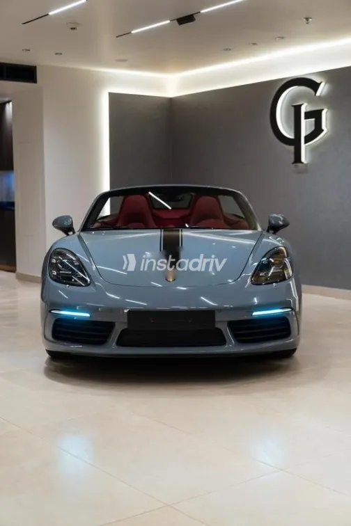 Porsche Boxster 2024 Gray Used for Sale - 2