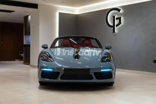 Porsche Boxster 2024 Gray Used for Sale - 3