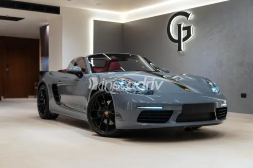 Porsche Boxster 2024 Gray Used for Sale - 5