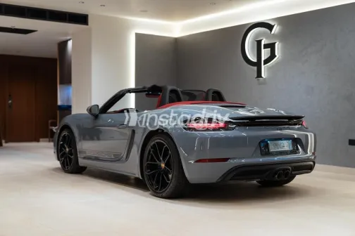 Porsche Boxster 2024 Gray Used for Sale - 9