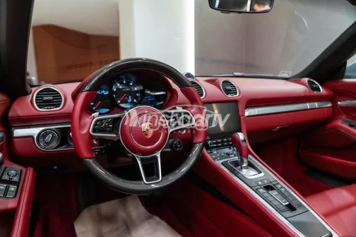 Porsche Boxster 2024 Gray Used for Sale - 10