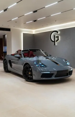 Porsche Boxster 2024 Gray Used for Sale