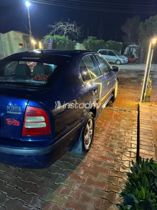 سكودا اوكتافيا A4 2003 أبيض مستعملة للبيع - 3