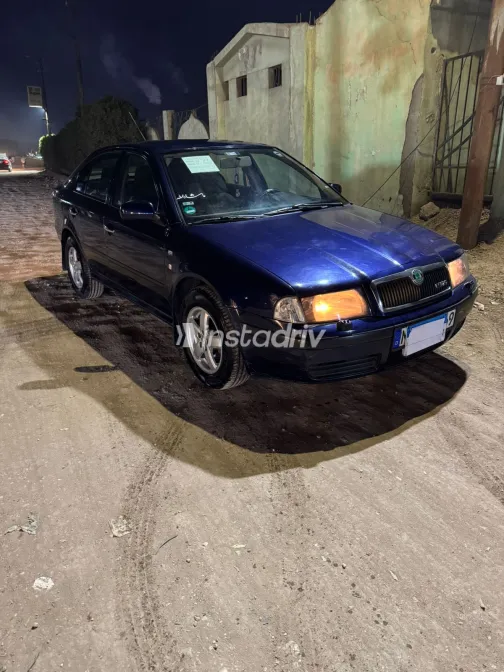 سكودا اوكتافيا A4 2003 أبيض مستعملة للبيع - 5