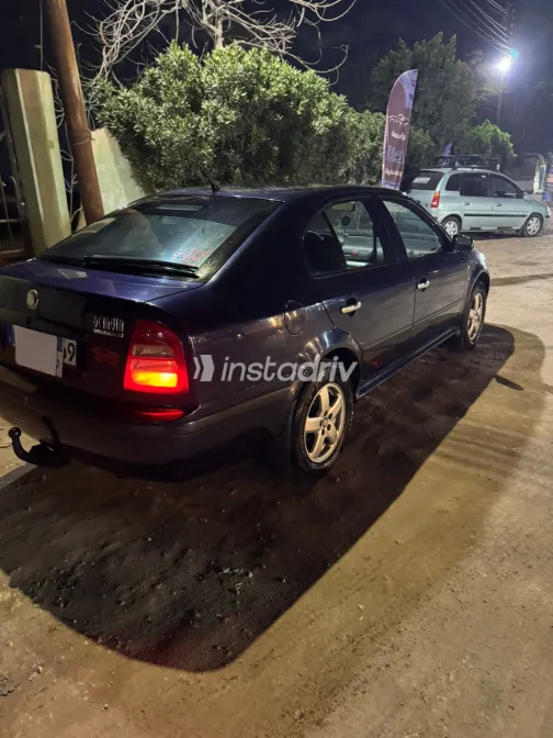 سكودا اوكتافيا A4 2003 أبيض مستعملة للبيع - 8