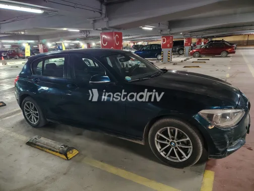 BMW 116 2015 White Used for Sale - 1