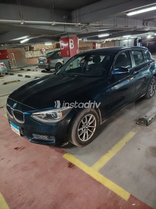 BMW 116 2015 White Used for Sale - 2