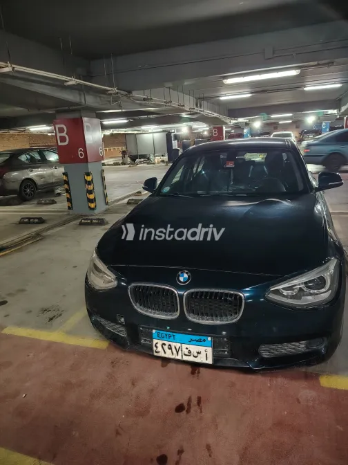 BMW 116 2015 White Used for Sale - 3