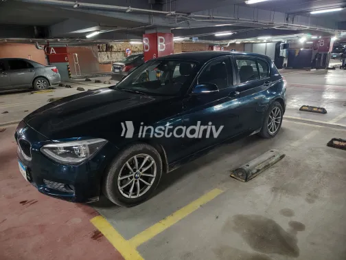 BMW 116 2015 White Used for Sale - 4